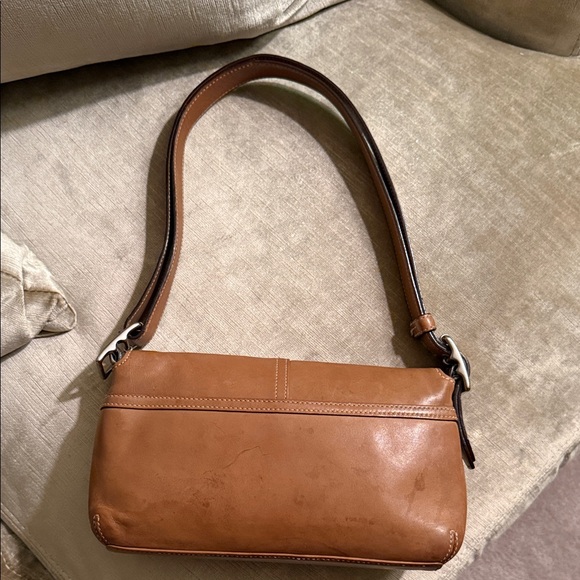 Vintage Coach Legacy Mini Crossbody/Shoulder Leather Bag - Picture 3 of 10